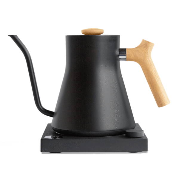 Fellow Stagg EKG Electric Gooseneck Kettle 900ml - Precision Pour Over Coffee & Tea Brewer for Home Baristas & Coffee Enthusiasts