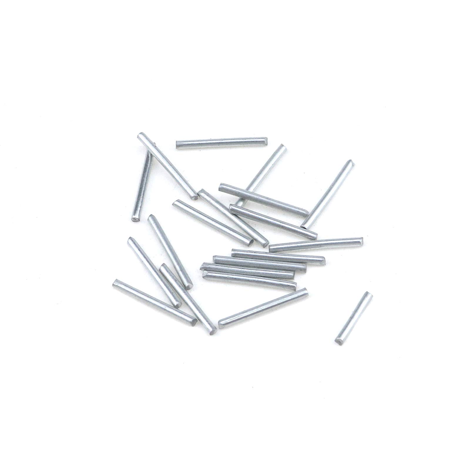 20pcs Metal Internal Flex Frames Kiss Clasp Spring Clip Hooks for Coin Bags, Purses & Wallets - 110mm Long - DIY Craft Supplies for Jewelry Making and Leather Accessories