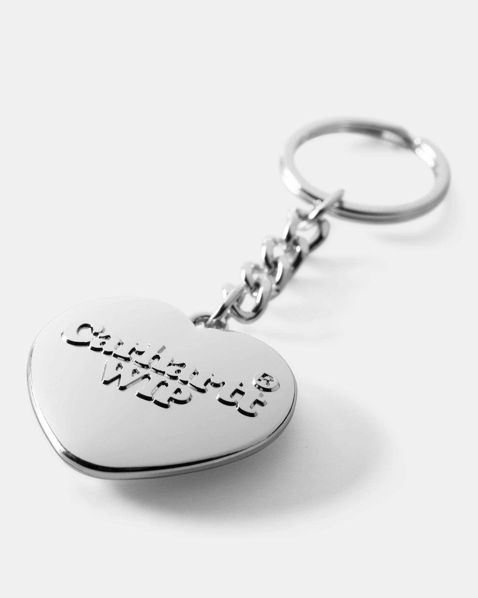 Heart Keychain - Elegant Silver Key Ring for Women & Men | Perfect for Gifts, Home Decor, and Everyday Use