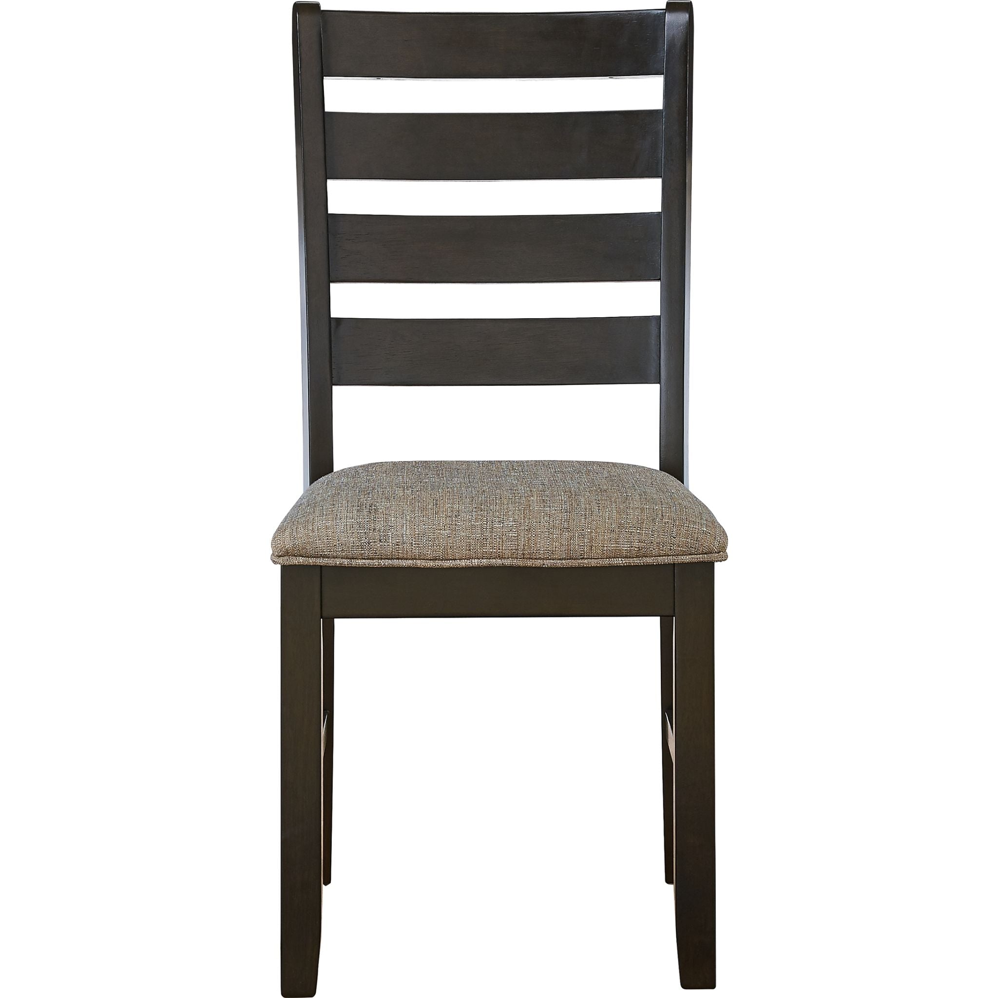 Ambenrock Side Chair - Light Brown & Black Wooden Dining Chair (D286-01) - Perfect for Kitchen, Dining Room, and Office Use