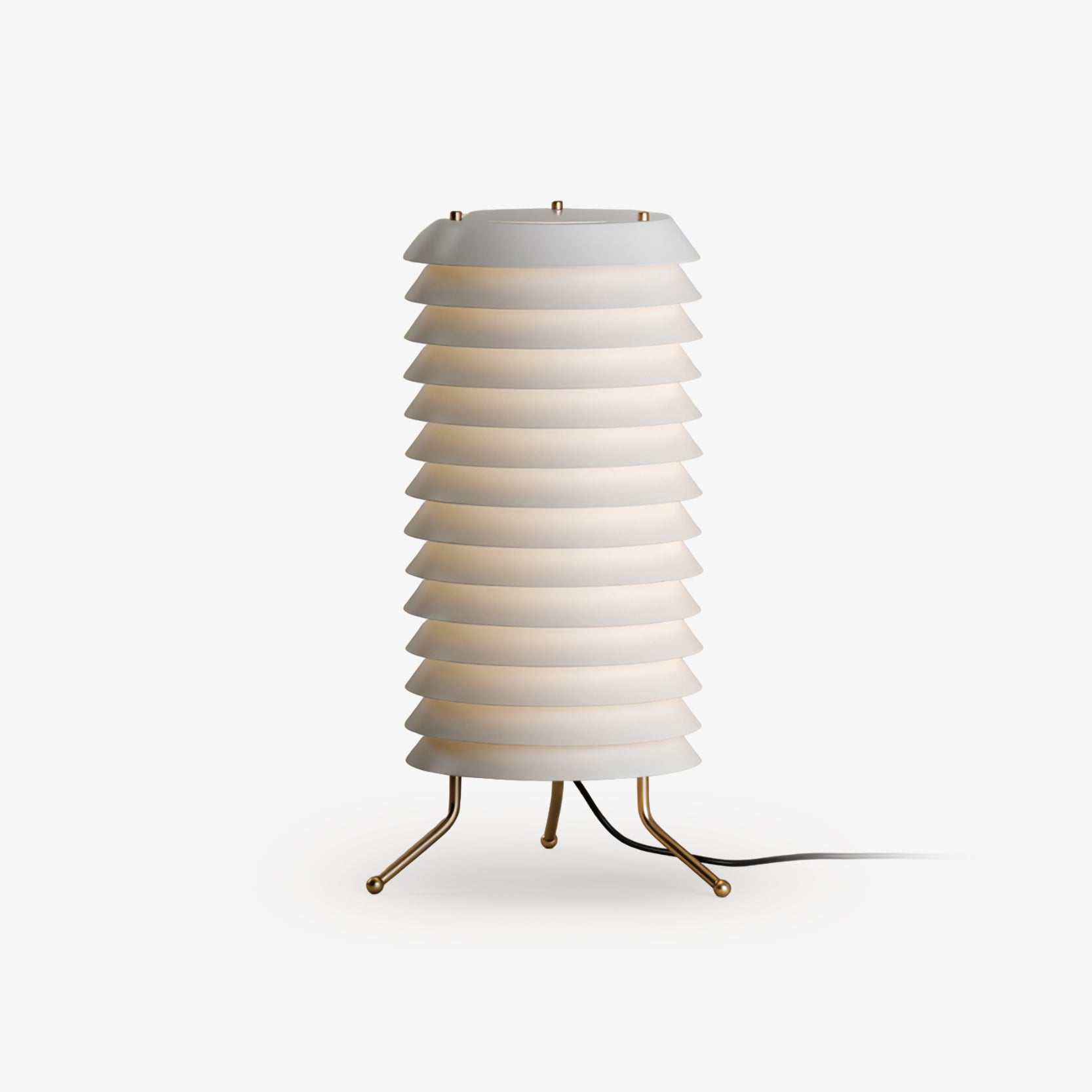 Baltic Tower Table Lamp - Modern LED Desk Light for Home Office, Bedroom & Living Room - Perfect for Reading, Working & Relaxing