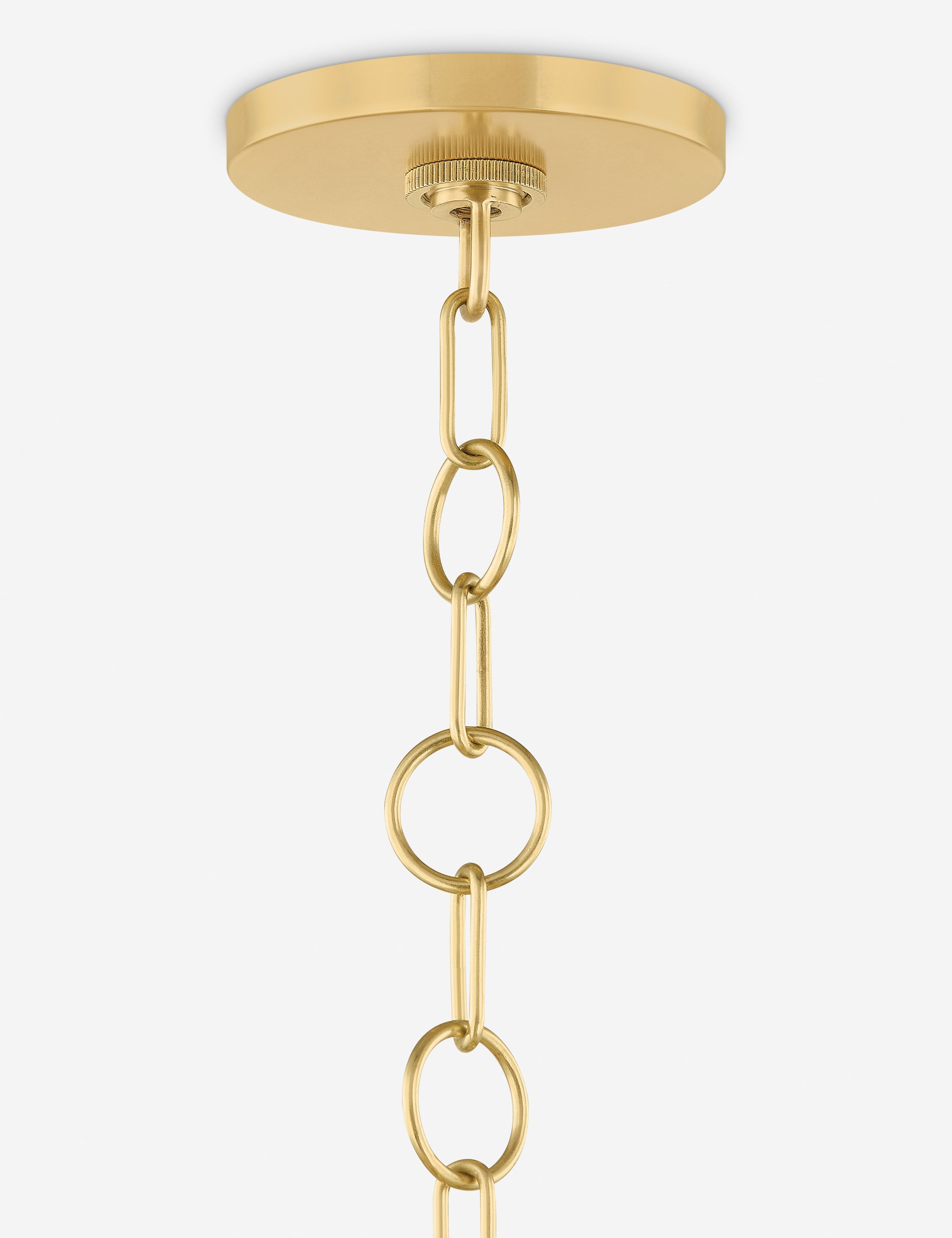 Calienne Pendant Light - Modern Hanging Chandelier for Dining Room, Kitchen Island & Bedroom Lighting | Elegant Ceiling Fixture with Adjustable Height