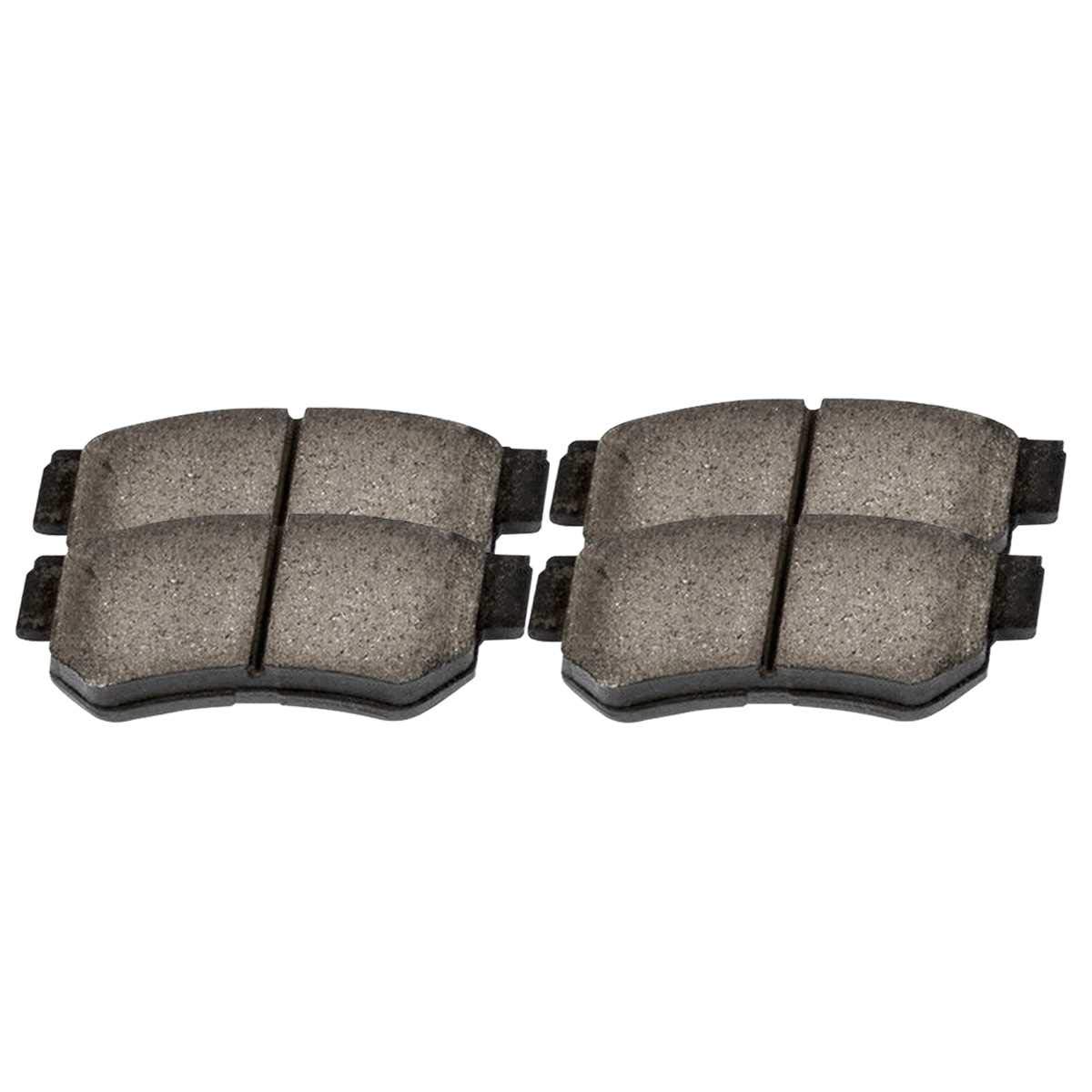 WAQQ Rear Ceramic Brake Pads SCD813 - Low Noise & High Performance Brake Pads for Smooth Stopping | Perfect for Daily Commuting, City Driving & Highway Use