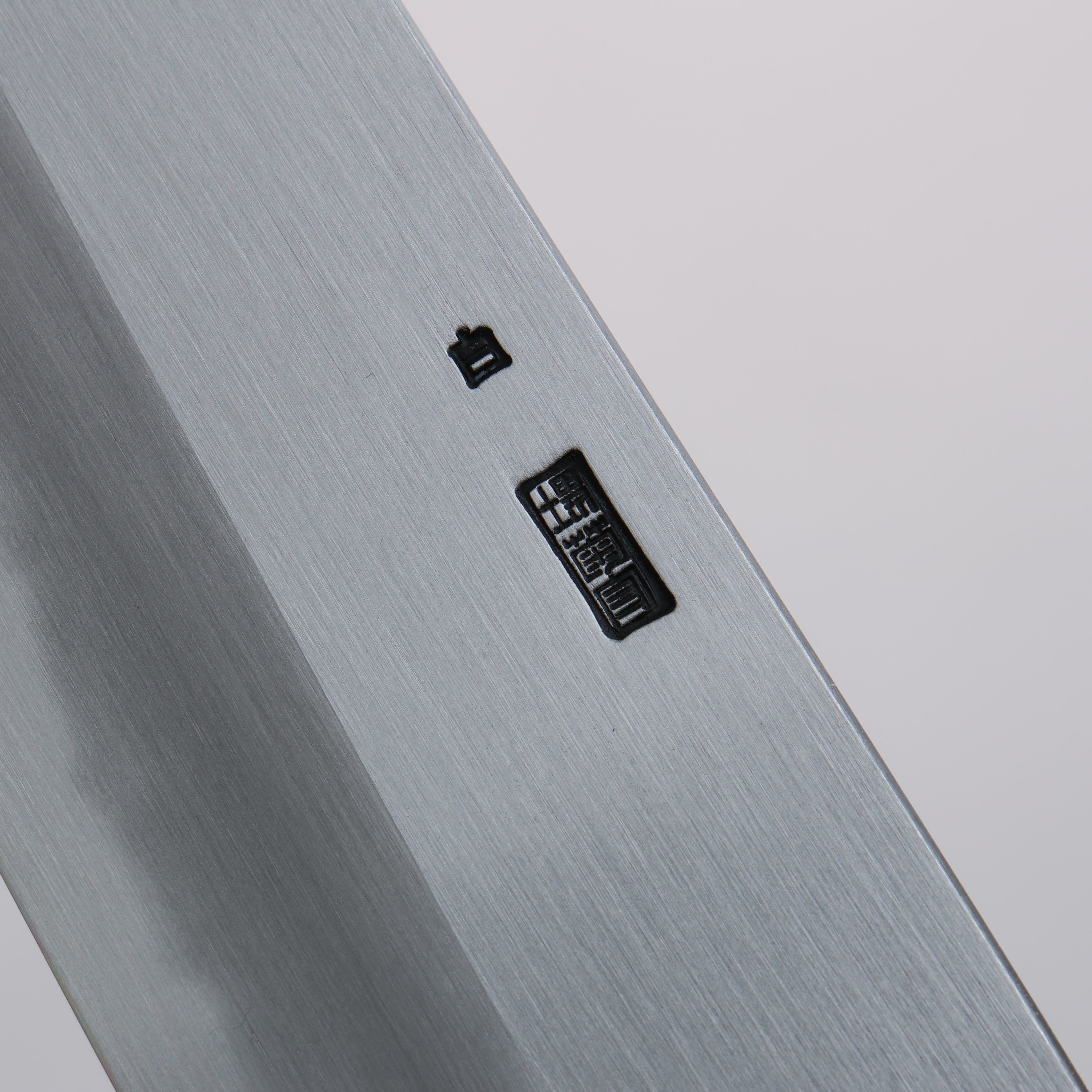 Premium Kikuzuki White Steel No.2 Kiritsuke Santoku Knife 180mm - Japanese Chef Knife with Magnolia Wood Handle - Perfect for Slicing, Dicing & Precision Cutting in Professional Kitchens & Home Cooking