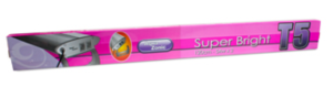 AZ Super Bright Double T5 120cm 54W LED Grow Light - 2 Pack Silver for Indoor Plants, Hydroponics & Greenhouse Gardening