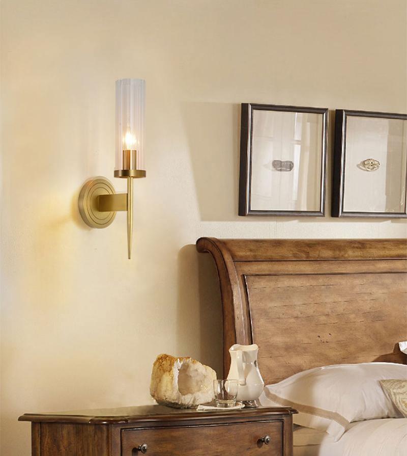 Alouette Modern Wall Light - Sleek Indoor/Outdoor Sconce for Living Room, Bedroom, or Patio Lighting