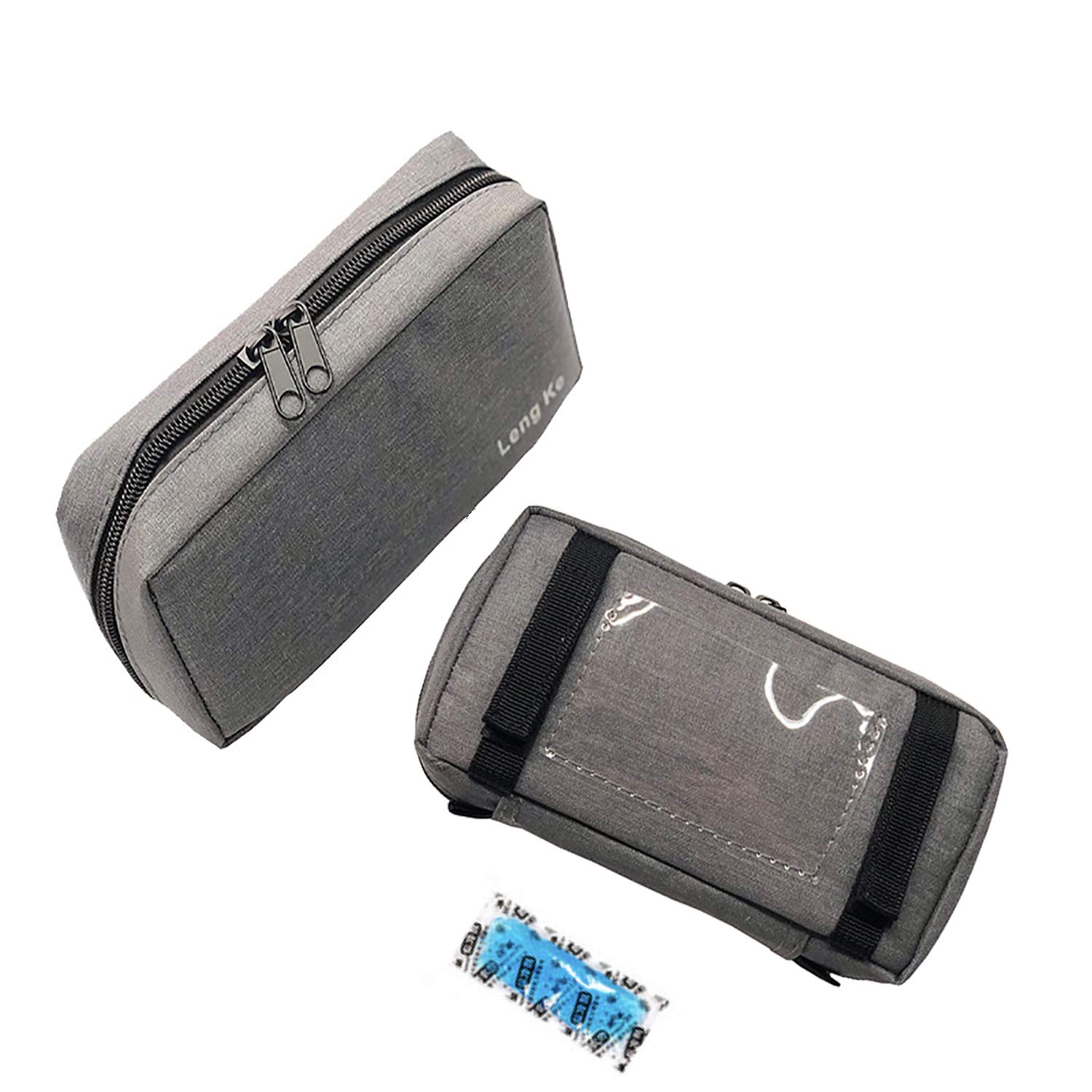 Portable Insulin Cooler Travel Case - Diabetic Cooling Bag for Insulin Pens & Supplies - Perfect for Travel, Camping & Daily Use