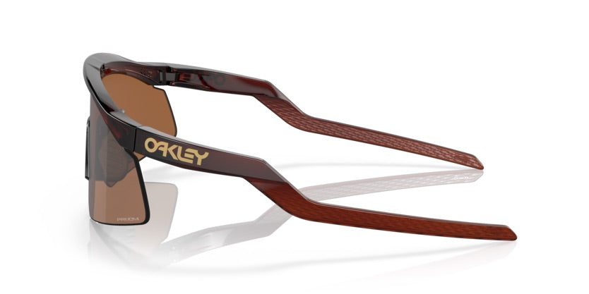 Oakley Hydra Rootbeer Sunglasses with Prizm Tungsten Lenses - Polarized Sports & Outdoor Sunglasses for Running, Cycling, and Driving