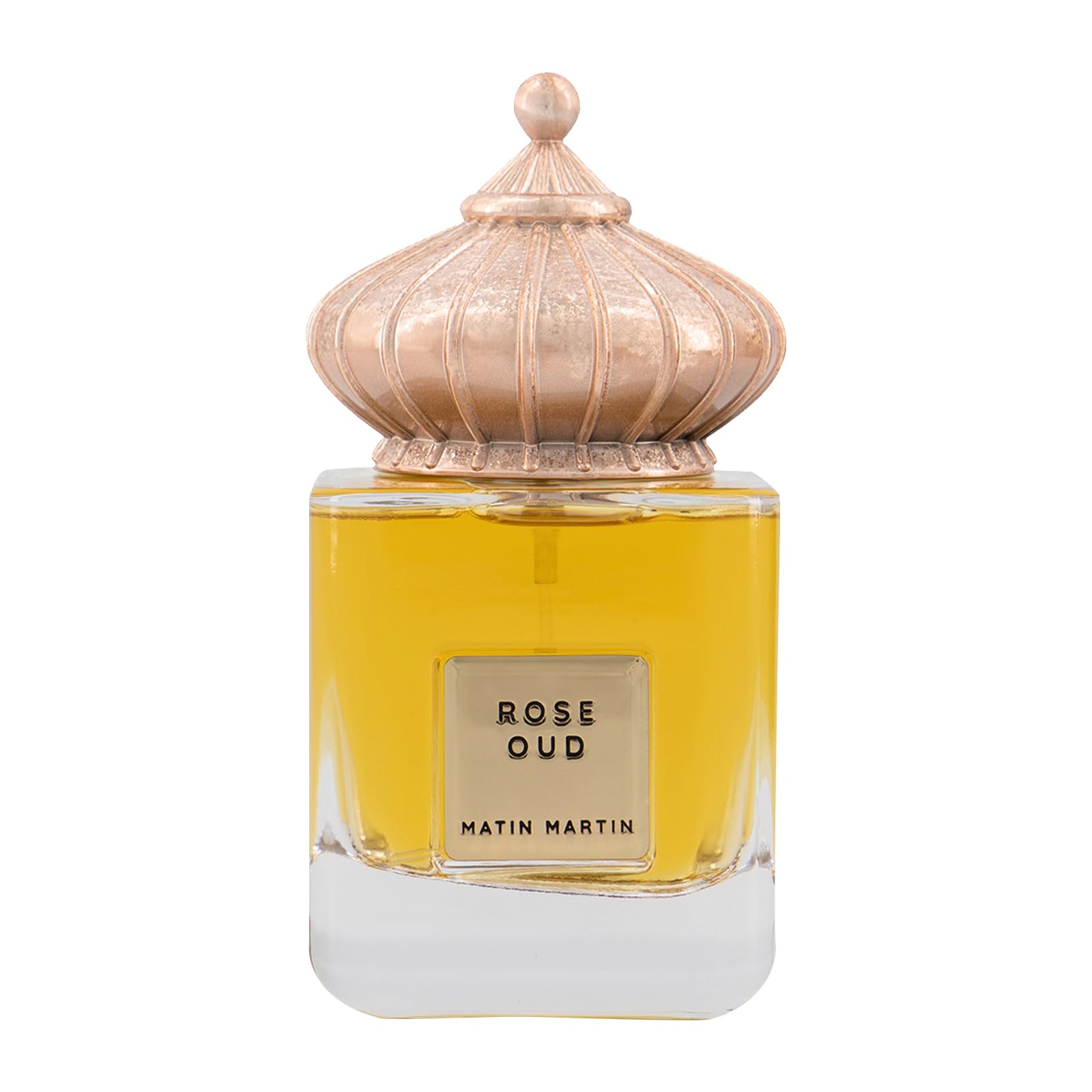 Rose Oud Perfume for Men & Women - Long-Lasting Unisex Fragrance with Oriental Floral Notes - 3.4 oz Travel Size - Perfect for Date Nights, Office Wear & Special Occasions