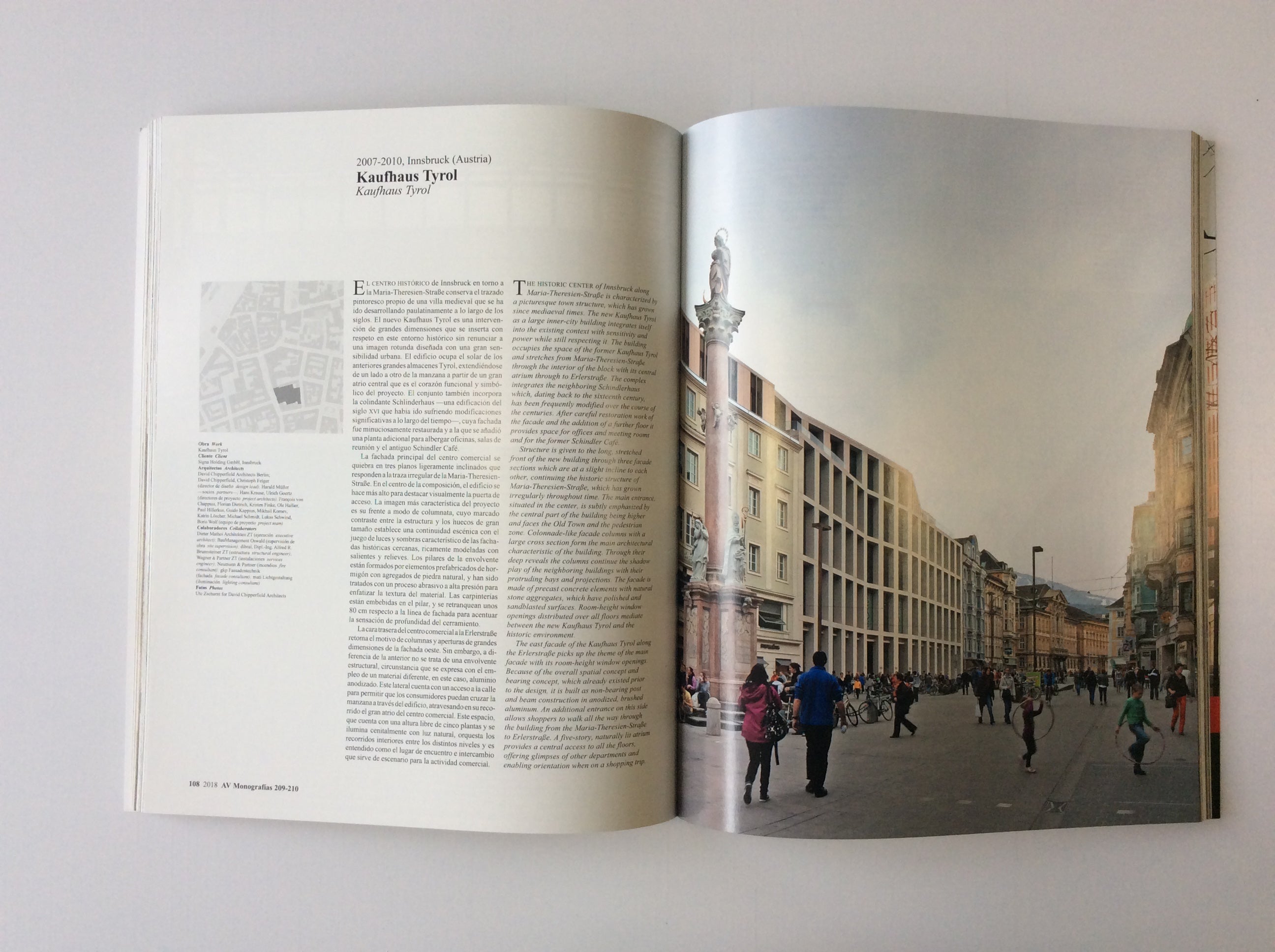 AV Monographs 209-210: David Chipperfield Architects 2009-2019 | Architecture Design Book Collection | Perfect for Students, Professionals & Architecture Enthusiasts