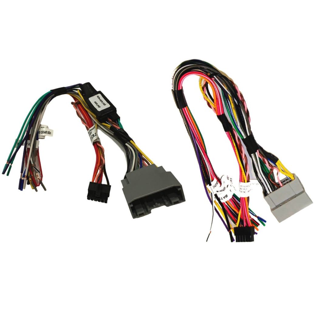 Crux SWRCR 59 Radio Replacement with Steering Wheel Control Retention for Chrysler, Dodge & Jeep Vehicles - Upgrade Your Car Audio System for Better Driving Experience