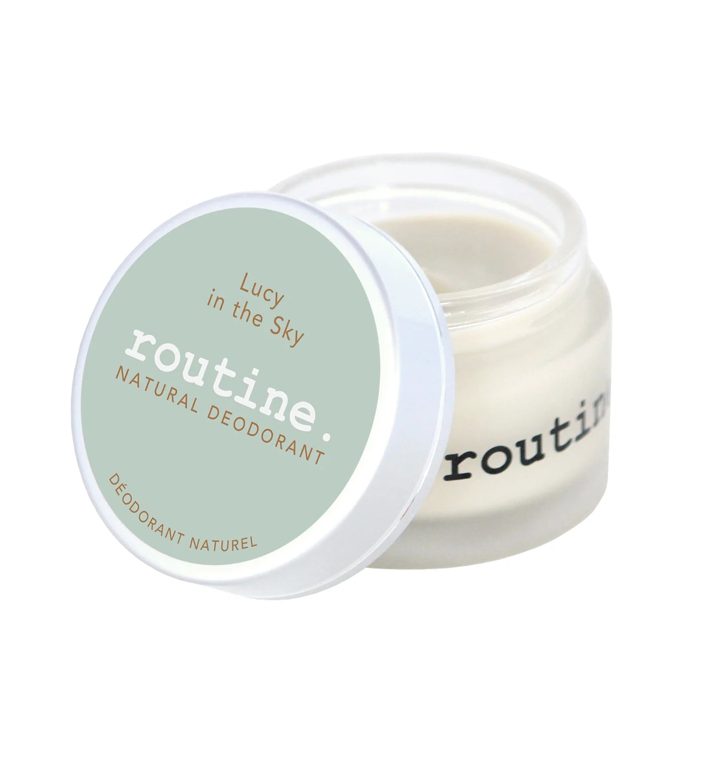 Lucy In The Sky Natural Deodorant Cream for Women & Men - Aluminum Free, Long Lasting Odor Protection - Perfect for Gym, Work & Daily Use