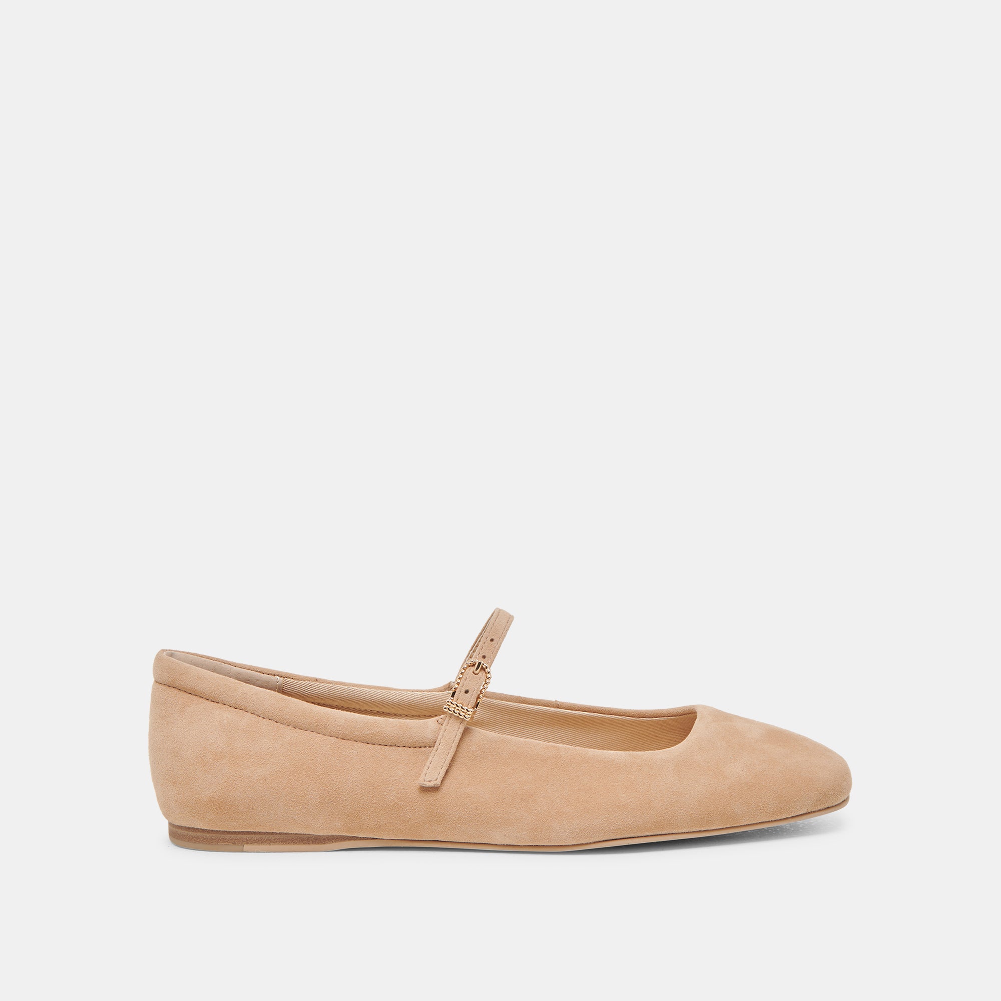 REYES Women's Ballet Flats - Soft Bamboo Suede Slip-On Shoes for Comfort & Style | Perfect for Work, Casual Wear & Travel