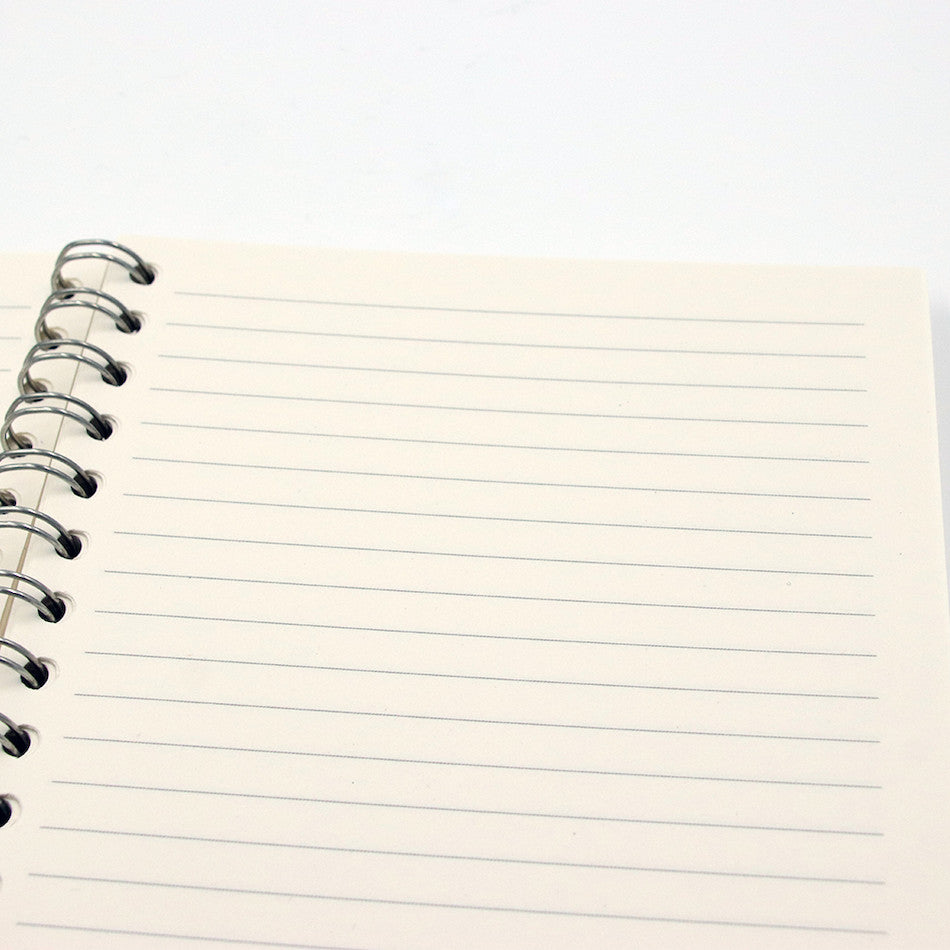 Premium Coffeenotes Grande Wirebound Notebook - Kraft Brown Cover, 8.5