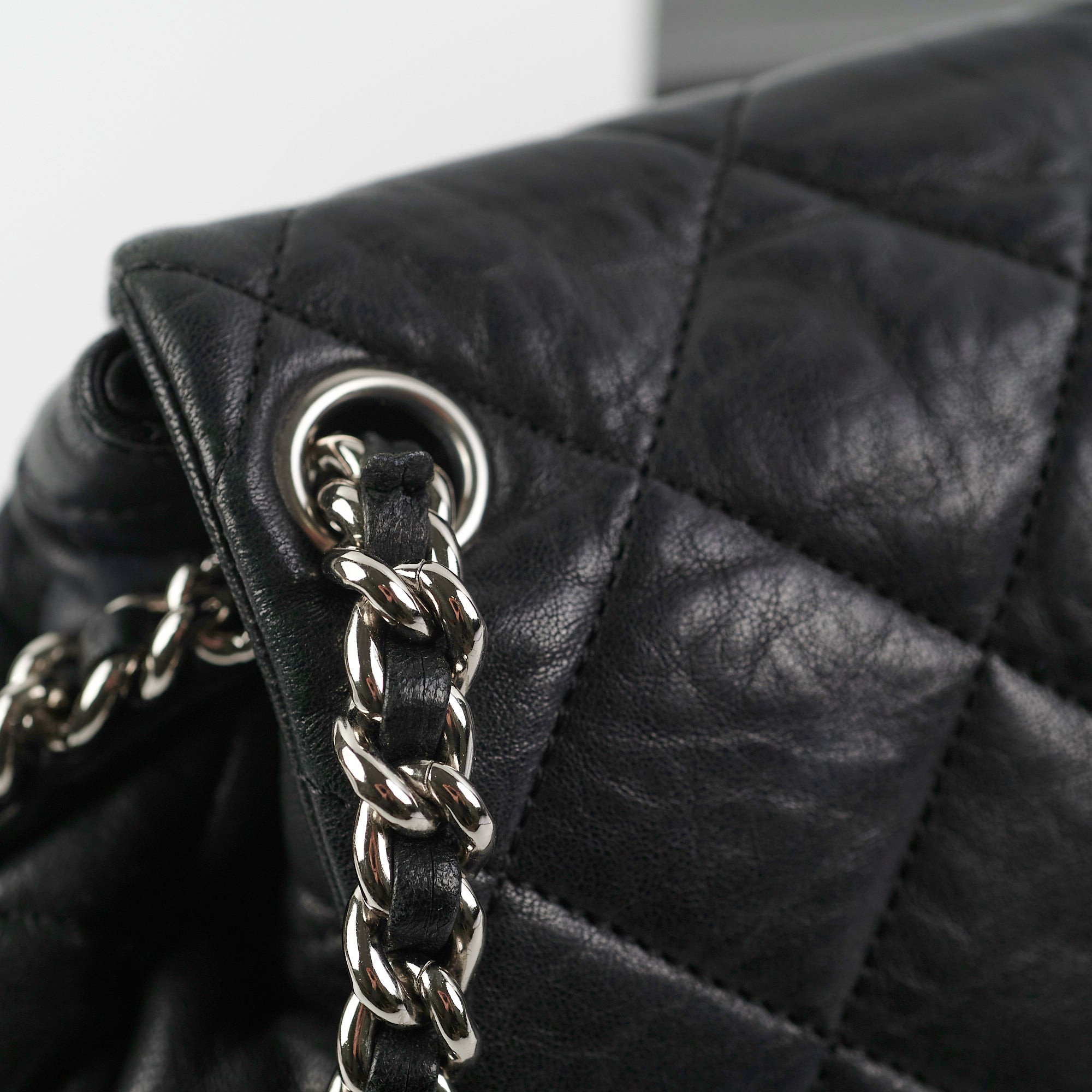 Chanel Black Matelasse Chain Shoulder Bag - Luxury Quilted Leather Crossbody Purse for Women | Perfect for Evening Parties, Date Nights & Special Occasions