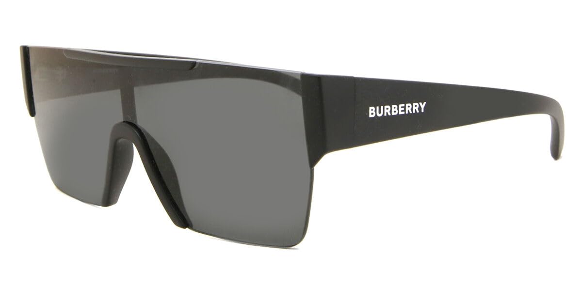 BURBERRY BE 4291 Matte Black Sunglasses for Women & Men - Luxury Designer Shades for Fashion, Outdoor & Travel