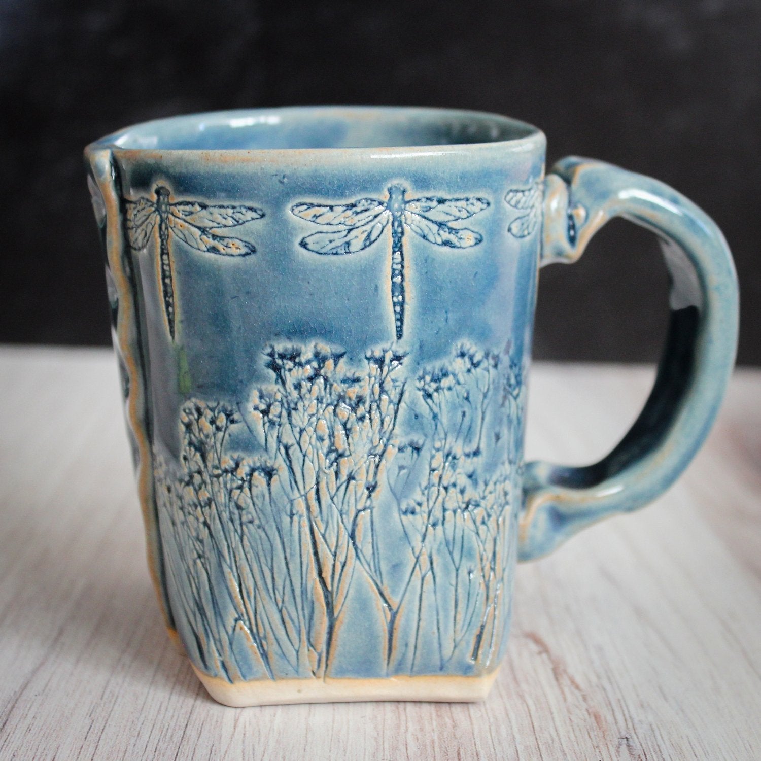 Handmade Ceramic Coffee Mugs with Unique Designs - Perfect for Home, Office & Gifts | Durable & Microwave Safe