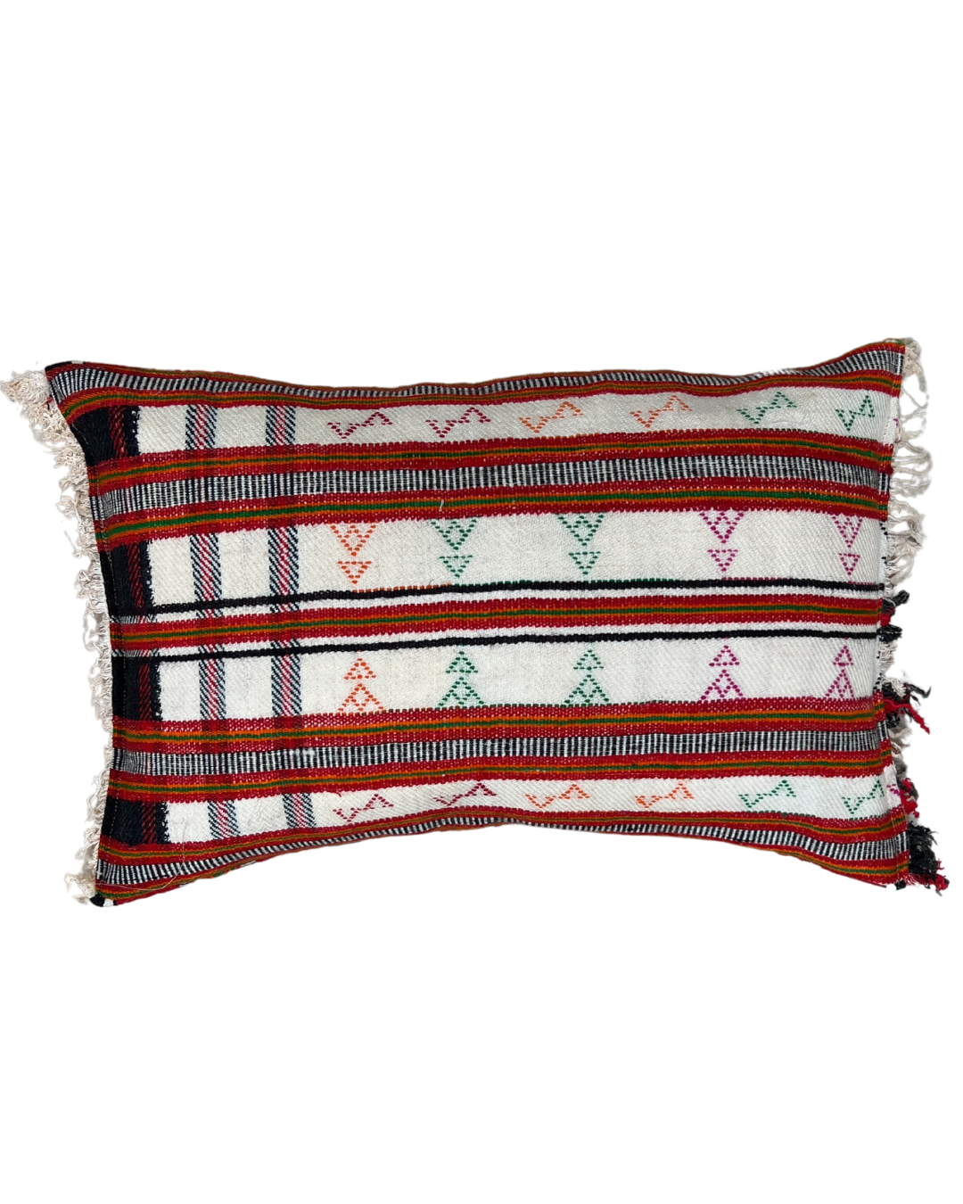 Handmade Tribal Print Throw Pillow Covers - Boho Chic Home Decor for Living Room, Bedroom, or Outdoor Patio