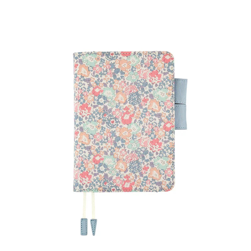 Hobonichi Techo 2025 Planner - Liberty Fabrics Michelle A6 Original Size Cover Only | Premium Daily Journal Cover for Work, School & Personal Organization