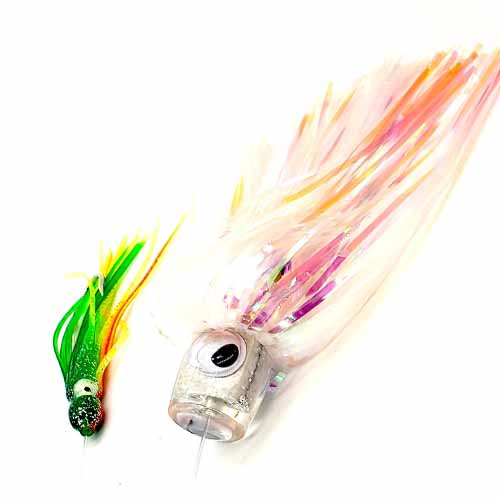 Premium Jaw Lures Mahi Mahi Hunter Fishing Lures - High Performance Saltwater Lures for Mahi Mahi, Tuna & Offshore Fishing - Perfect for Deep Sea Fishing & Sport Fishing Adventures