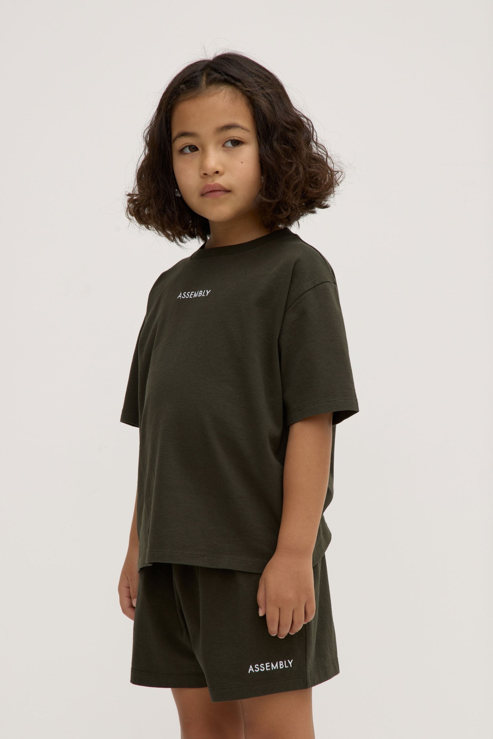 Kids Pax Short Sorrel White - Comfortable Casual Shorts for Boys & Girls - Perfect for Playtime, School & Summer Activities