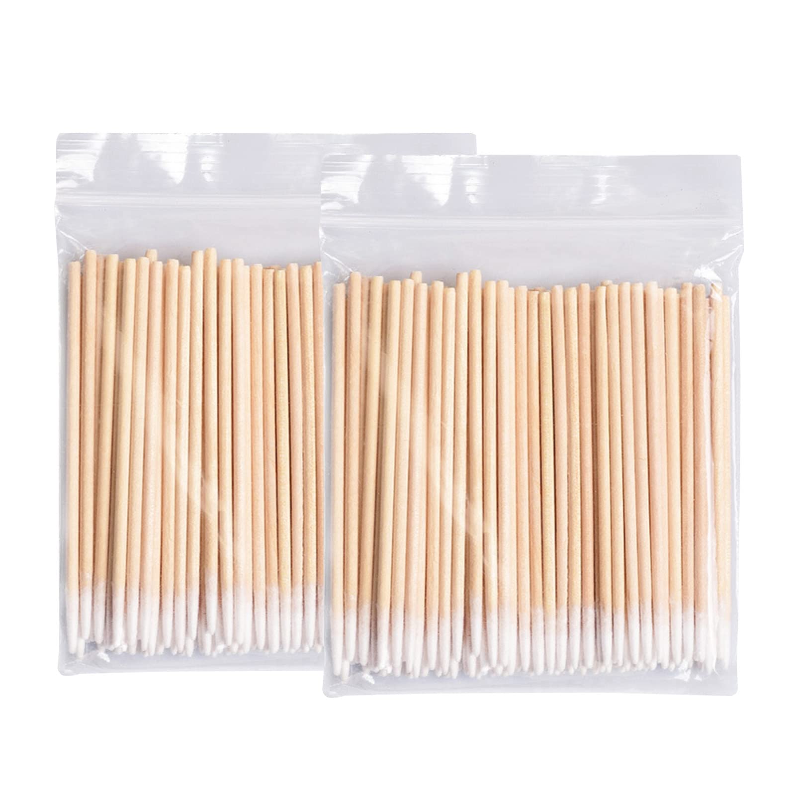 Disposable Makeup Cotton Swabs for Tattoo & Eyelash Extensions