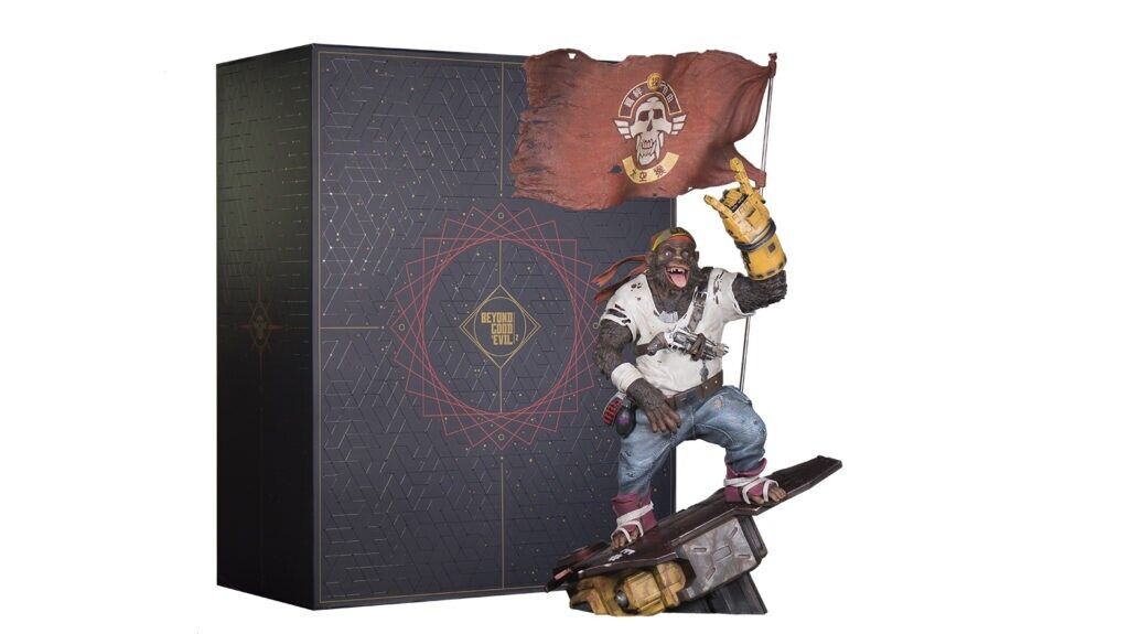 Beyond Good and Evil 2 The Knox Legendary Figure Statue - Limited Edition of 500, 28.5 Inches Tall - Rare Collectible for Gamers & Fans - Perfect for Display, Gaming Room Decor, and Collector's Showcase