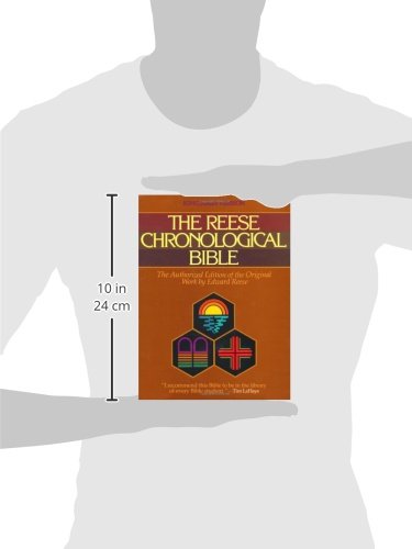 The Reese Chronological Bible - Read the Bible in Historical Order | Perfect for Bible Study, Devotionals & Personal Growth