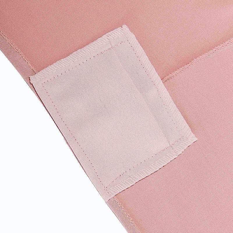 6 ft Stretch Spandex Tablecloth - 72 x 30 Inches Rectangular Fitted Table Cover for Banquet, Wedding & Party Decorations
