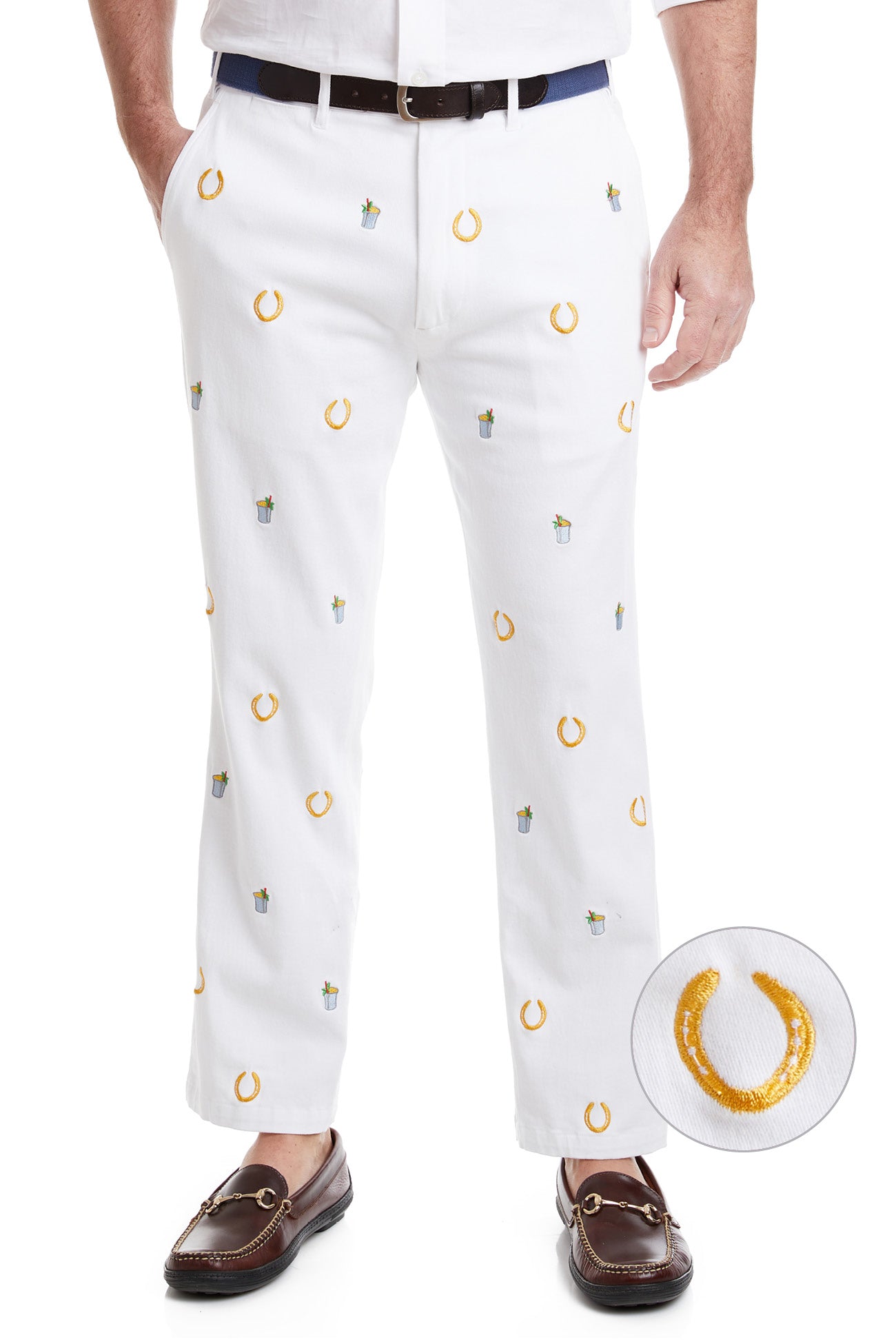 White