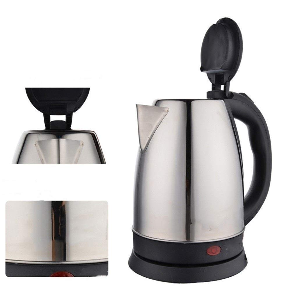 Stainless Steel Electric Kettle 2.0L Fast Boiling Water Heater with Auto Shut-Off - Perfect for Home, Office, and Dorm Use - Ideal Gift for Tea & Coffee Lovers