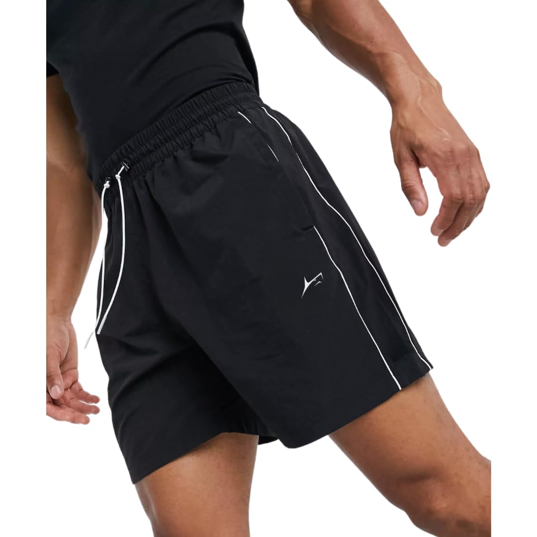 PROSHARX Men's Impact Piping Workout Shorts - Lightweight Athletic Training & Running Shorts for Gym, Basketball, Jogging | Perfect for Sports & Active Lifestyle