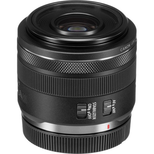 Canon RF 35mm f/1.8 IS Macro STM Lens - Wide Aperture Prime Lens for Full Frame Mirrorless Cameras | Perfect for Portrait, Street & Low Light Photography | Macro Shooting & Video Recording
