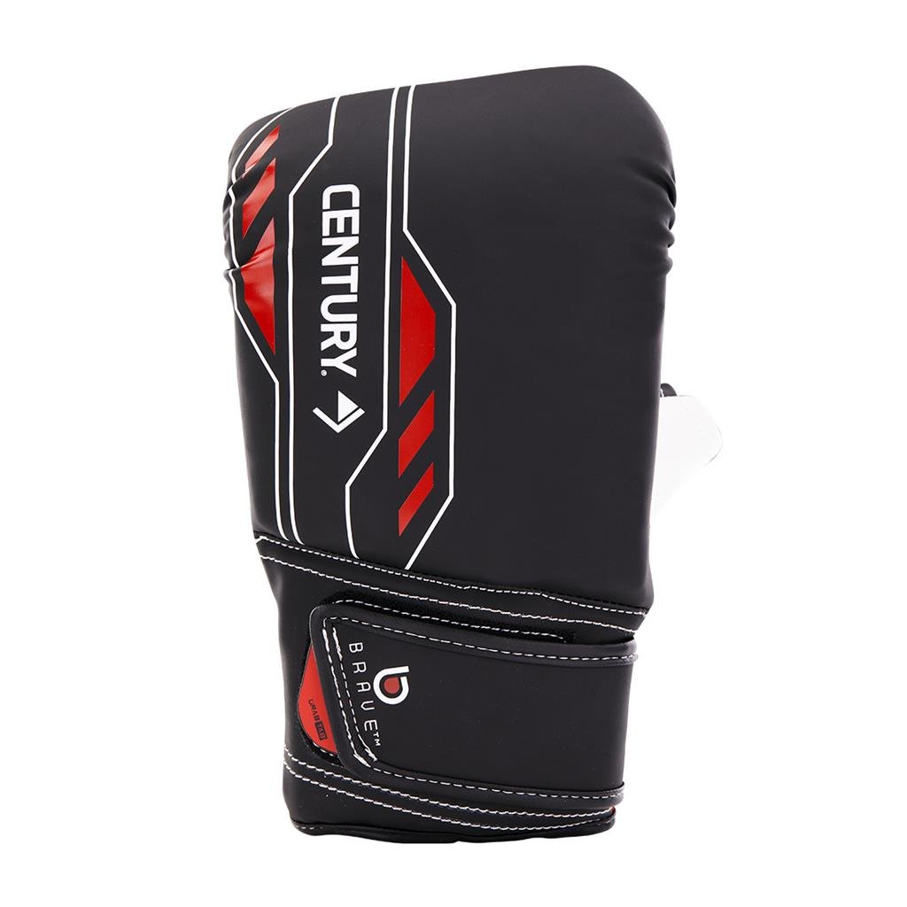 Brave Oversized Boxing Bag Gloves for Heavy Bag Training - Premium Leather Punching Mitts for Boxing, MMA, Kickboxing & Fitness Workouts