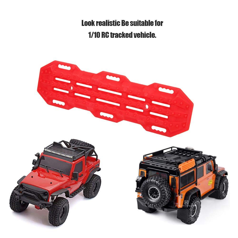 1/10 RC Crawler Car Anti-Skid Decorative Board - 2Pcs for Climbing & Recovery Tracks