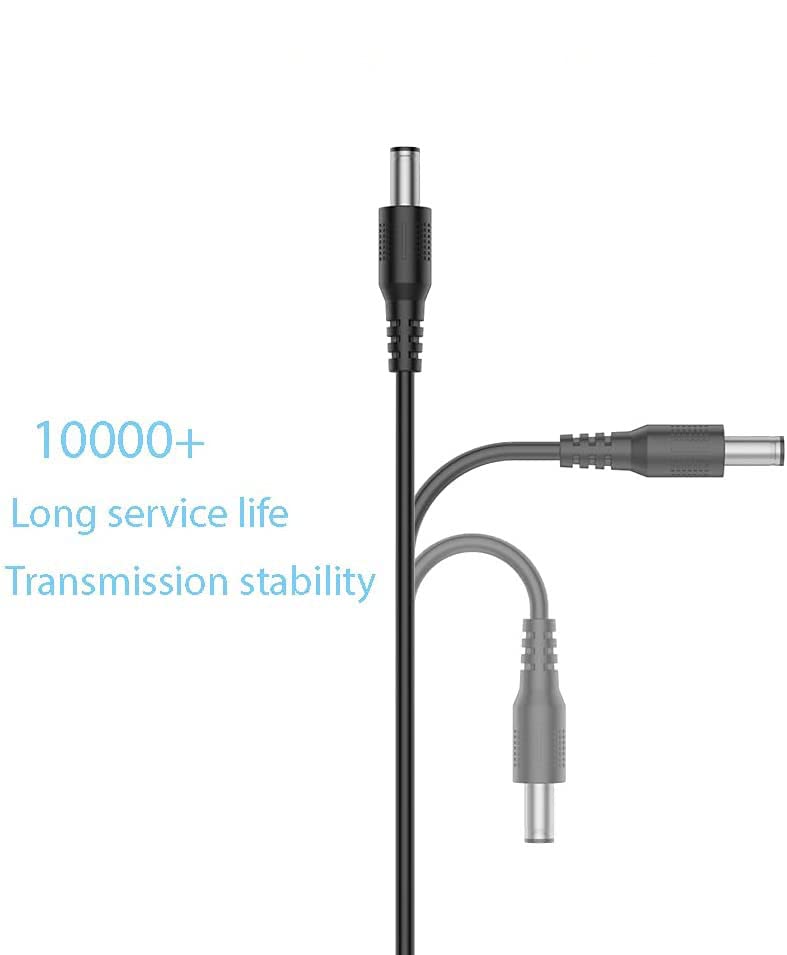 Original Mebak 3 Massage Gun Charger Replacement - DC Power Adapter & Charging Cord Compatible with Mebak 3 Massage Gun - Perfect for Home, Gym, and Travel Use