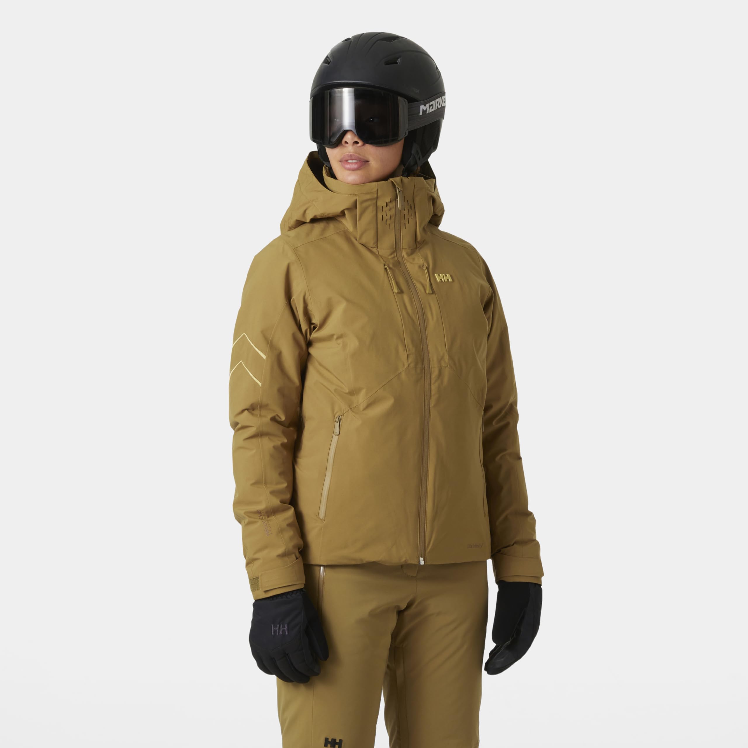 Helly Hansen Women's Alphelia Infinity Jacket - Waterproof Windproof Ski Jacket for Outdoor Winter Sports & Snowboarding