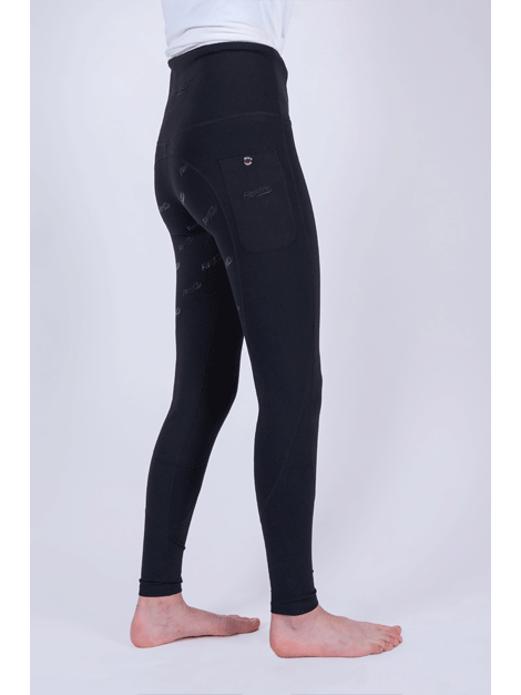 Flexars Riding Tights with Sticky Seat - Equestrian Breeches for Women & Men - Comfortable Horse Riding Pants for Training & Competition - Perfect for Dressage, Jumping & Trail Riding