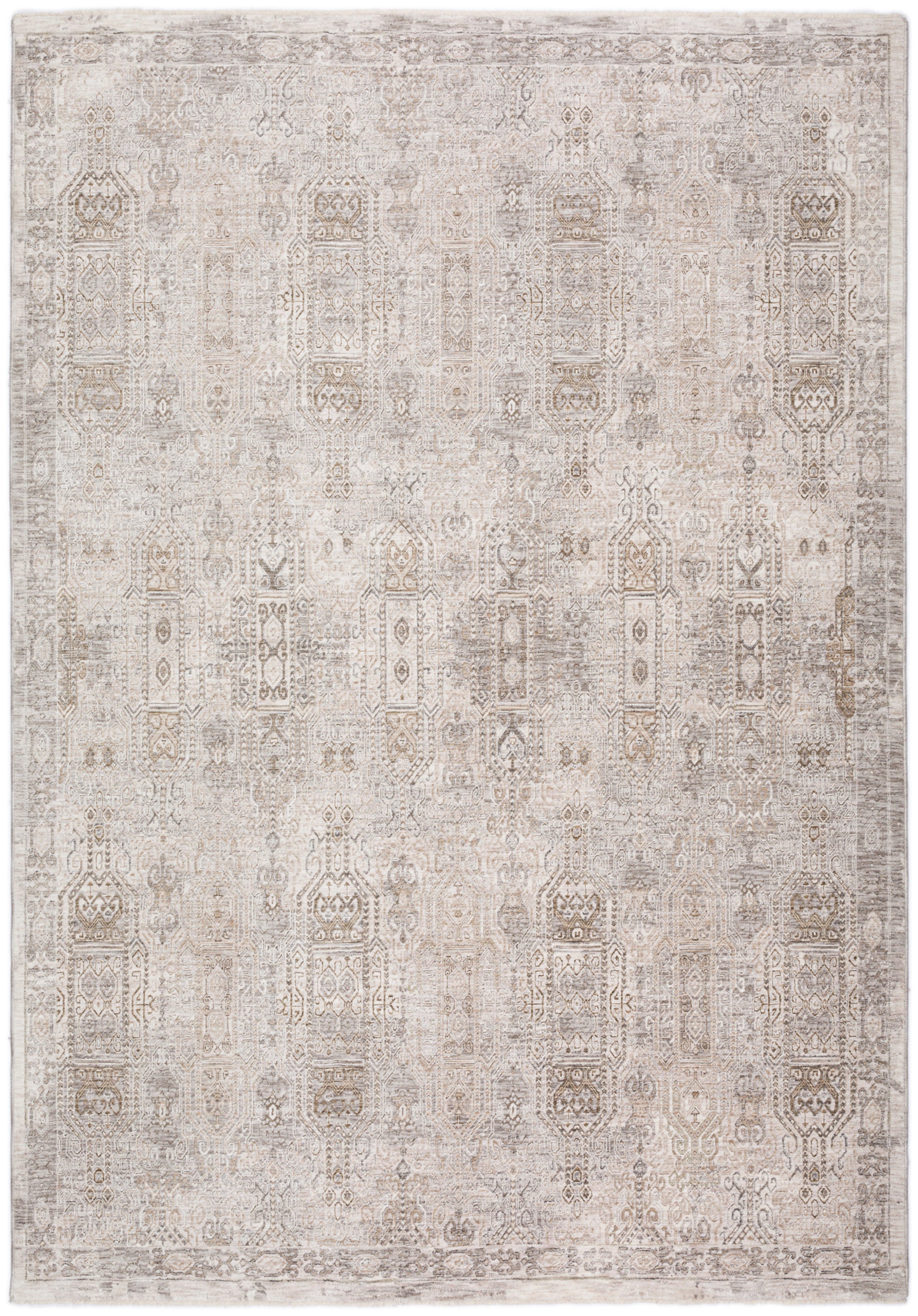Premium Cyprus Linen Rug - Soft & Durable Natural Fiber Area Rug for Living Room, Bedroom, or Dining Room - Eco-Friendly Home Decor for Boho & Coastal Style Interiors