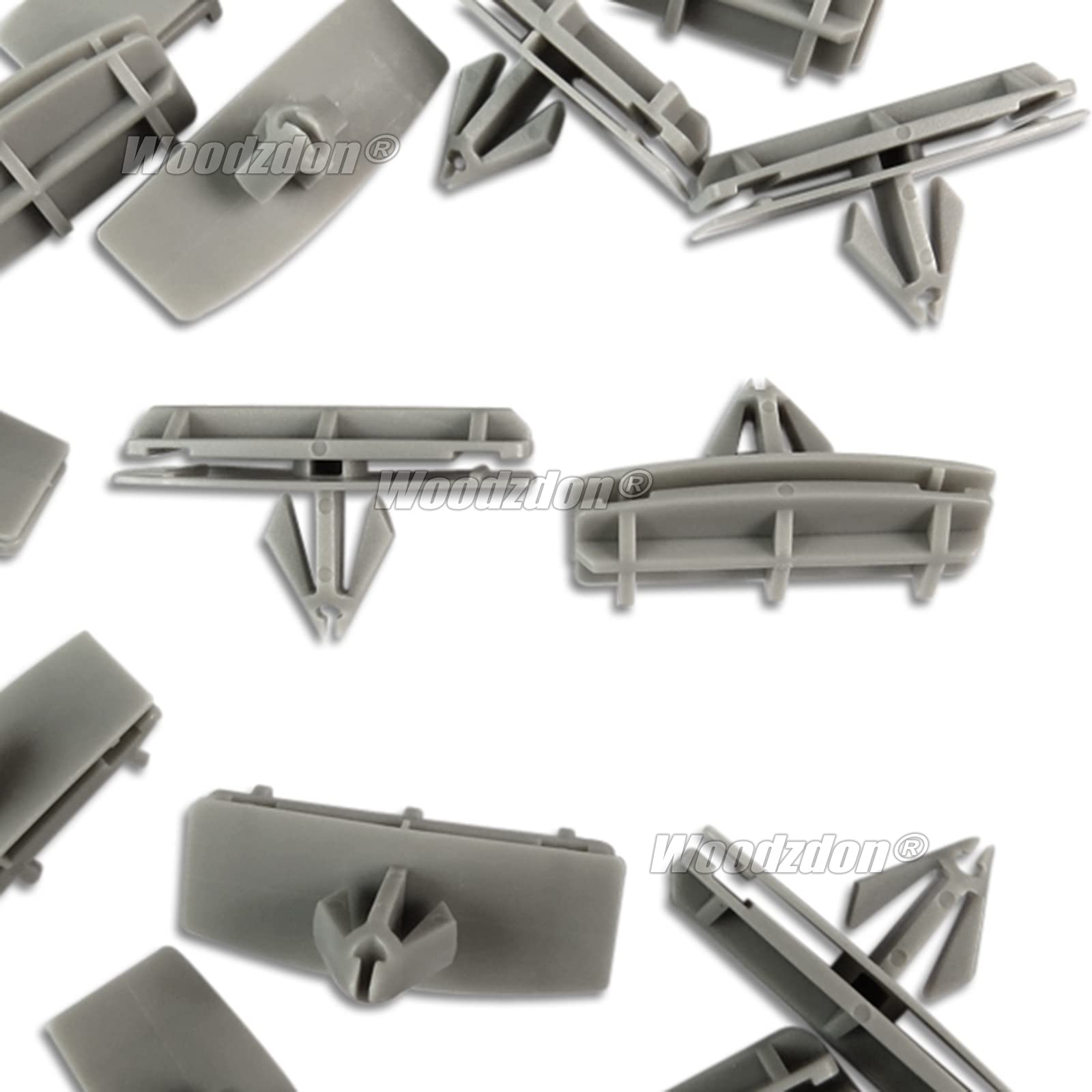20 Pcs Fender Flare Retainer Clips for Chrysler 68039280-AA & Jeep 55157055-AA | Compatible with Jeep Wrangler JK Unlimited & Liberty | Replacement for Auveco 20887 | Durable Plastic Wheel Fender Rocker Panel Clips | Perfect for Off-Roading & Vehicle Maintenance