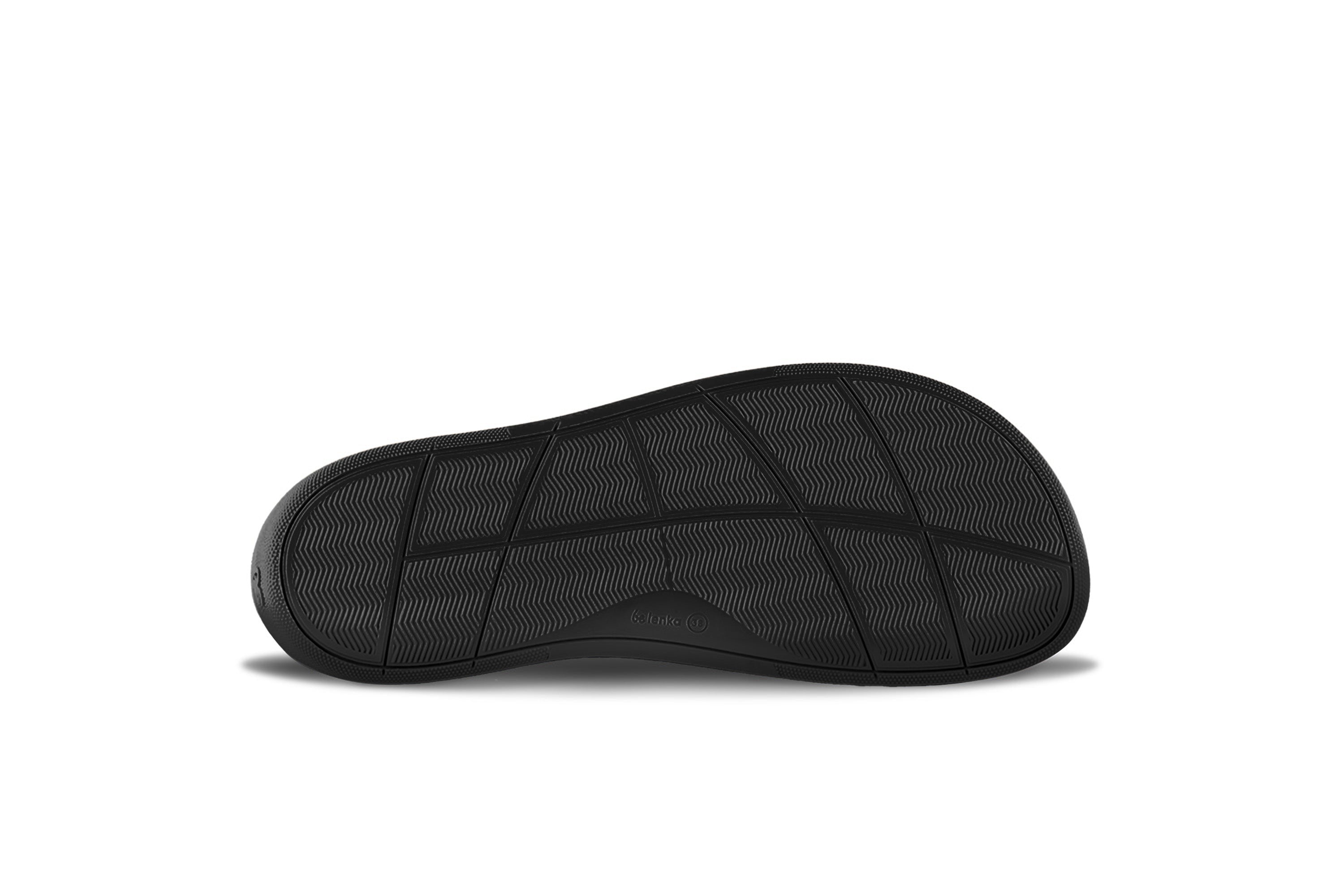 Barefoot Moccasins for Men & Women - Be Lenka Buena All Black Comfortable Minimalist Shoes - Perfect for Yoga, Walking & Indoor/Outdoor Activities