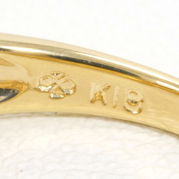 18K Yellow Gold Diamond Ring for Women - Elegant Solitaire Engagement & Wedding Band - Perfect for Proposals, Anniversaries, and Special Occasions