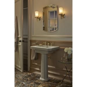 Margaux Widespread Bathroom Sink Faucet - 1.2 GPM Low Flow Water-Saving Design - Perfect for Modern Bathrooms & Powder Rooms