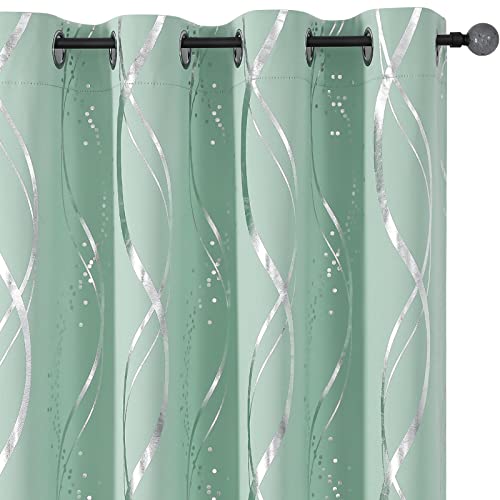 Wave Striped /Aqua