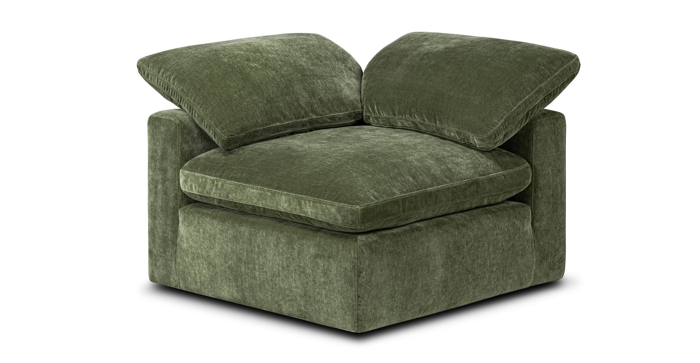 5-Seat Aspen Modular Sectional Sofa with Reversible Chaise - Modern L-Shaped Couch for Living Room, Family Room & Home Theater