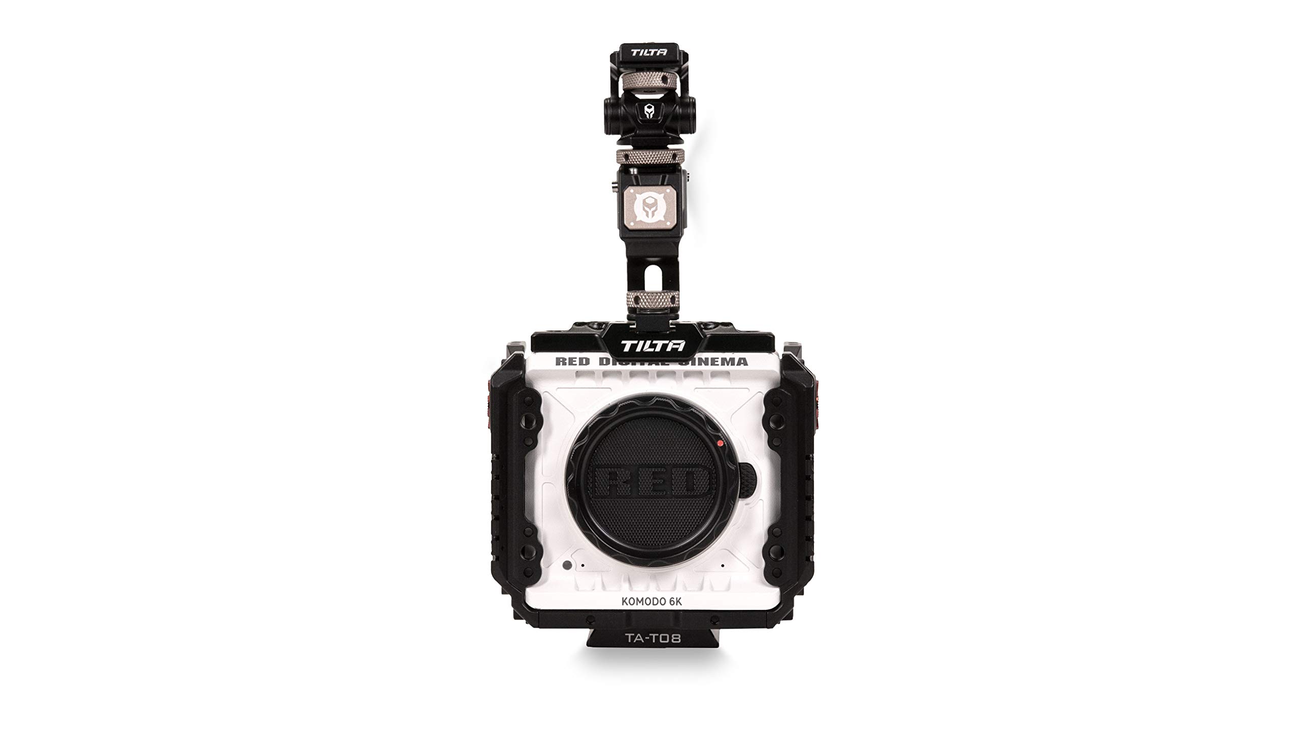 Tiltaing Camera Cage Kit B for RED Komodo - Black | Professional DSLR Rig for Filmmaking & Vlogging Accessories