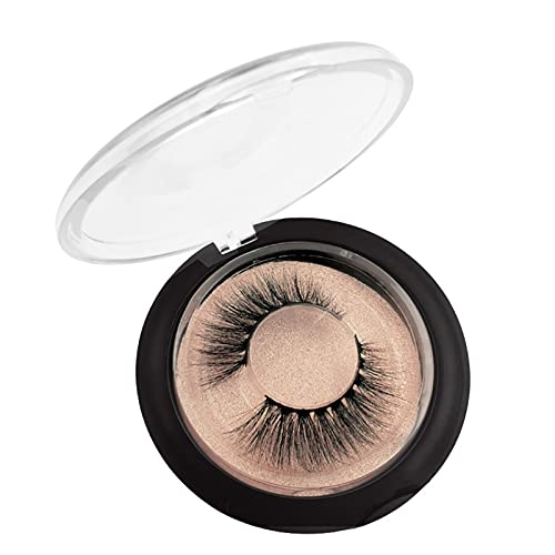 Premium 1 Pair False Eyelashes - Natural Looking Faux Mink Lashes for Long-Lasting Volume & Definition | Perfect for Weddings, Parties & Everyday Glam Makeup