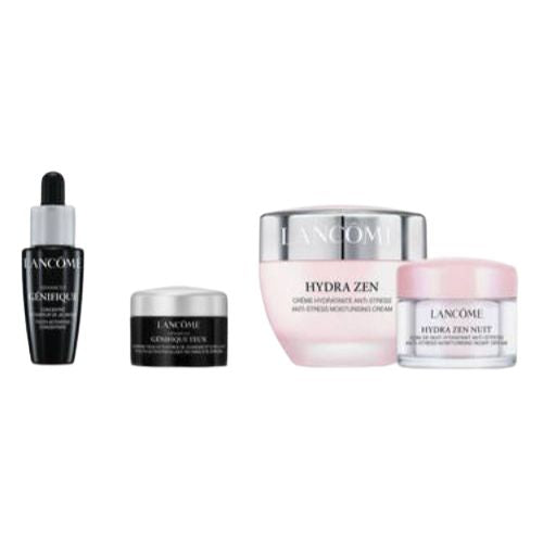 Hydra Zen Cream & Advanced Génifique Skincare Gift Set - Luxurious Moisturizer & Serum Duo for Glowing Skin - Perfect for Daily Hydration & Anti-Aging Routine