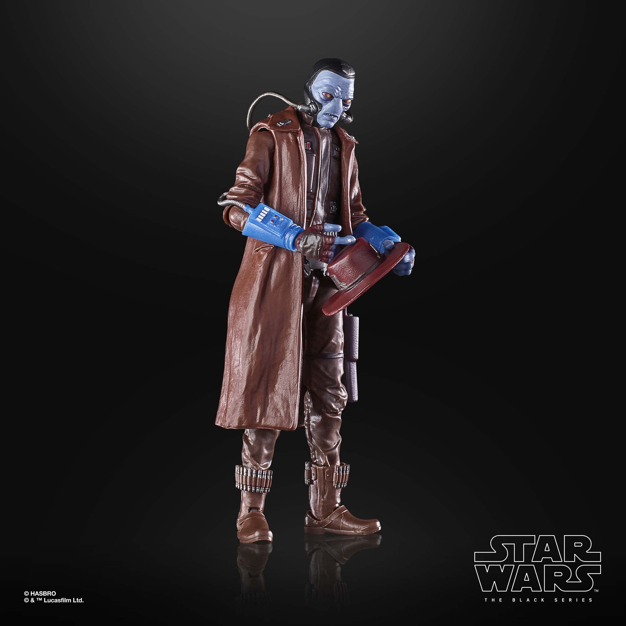 Star Wars The Black Series Cad Bane Action Figure 6-Inch Collectible - The Book of Boba Fett Premium Toy for Display & Gifts - Perfect for Fans, Collectors & Home Decor