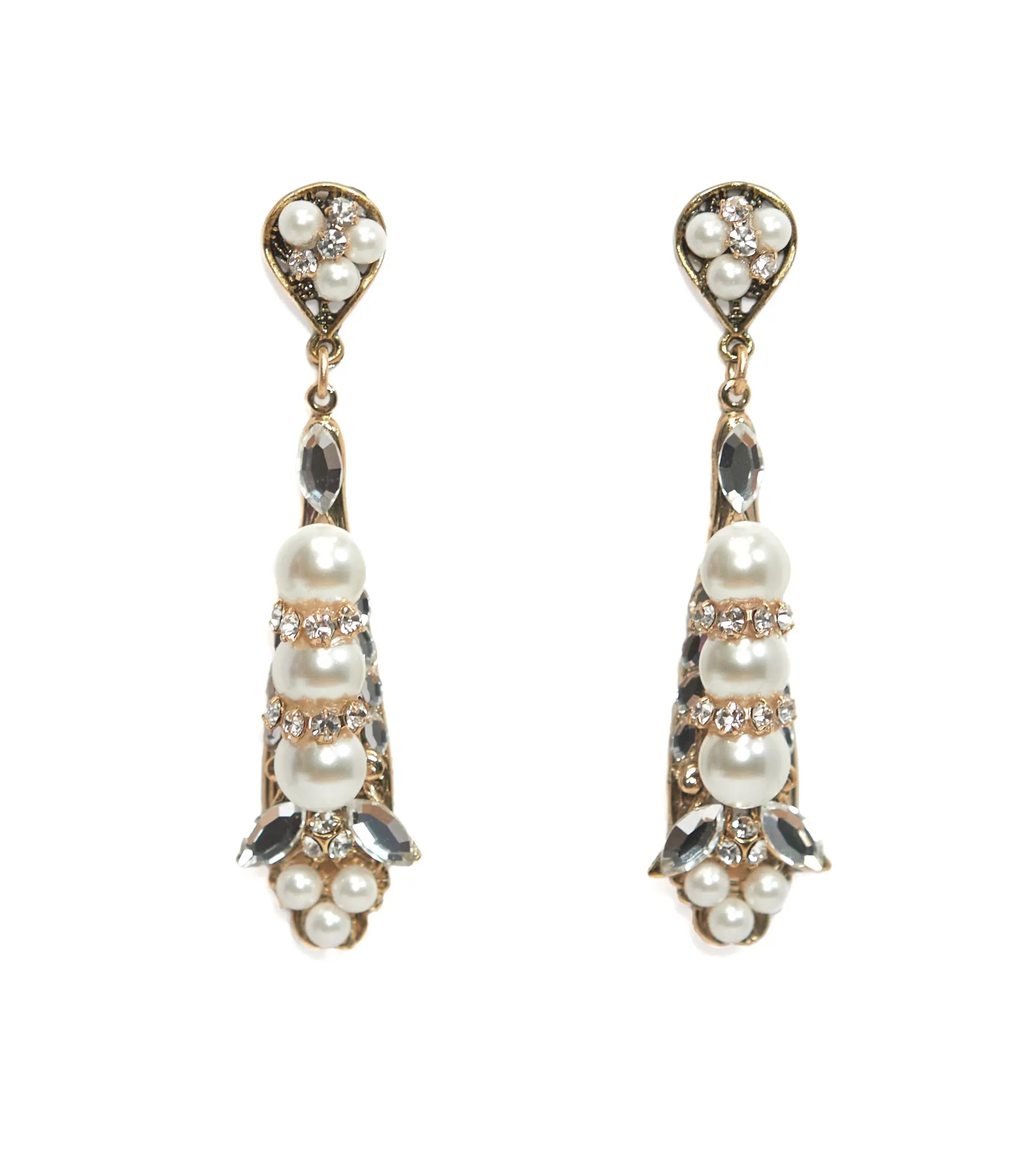 Elegant Refined Earrings for Women - Stylish & Dainty Jewelry for Everyday Wear, Parties & Special Occasions